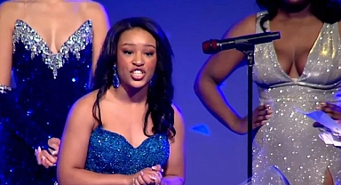 Güzellik Kraliçesi Alexis Smith, Seyircilerin Arasındaki İstismarcısını İfşa Etti!