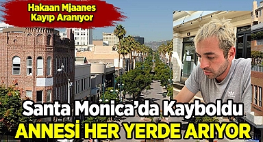 Hakaan Santa Monica'da Kayboldu