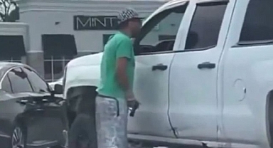 Indianapolis'te Trafik Kavgası Kanlı Bitti!