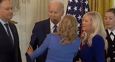 Joe Biden Bu Sefer De Eşini Karıştırdı!