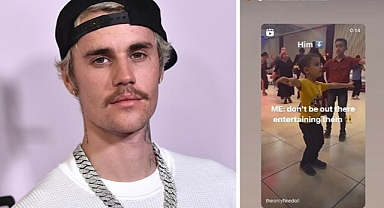 Justin Bieber, Instagram Hikayesinde Osmaniyeli Çocuğu Paylaştı!