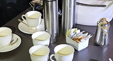 Lüks Otelde Kan Donduran Cinayet Çayı İçen Öldü