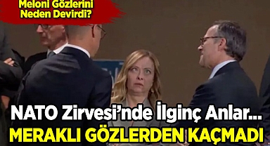 Meloni'nin Gözlerini Devirdiği Anlar