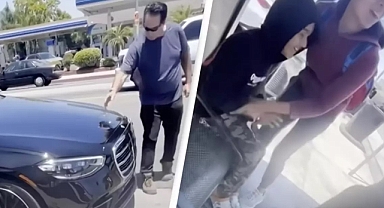 Mercedesine Dokunan Otistik Çocuğa Tokat Attı