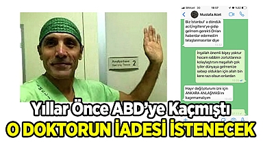 Mustafa Acet'in İadesi İstenecek