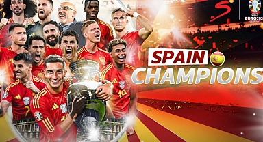 Nefes Kesen Finali Kazanan İspanya Avrupa Şampiyonu Oldu