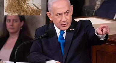 Netanyahu'ya 'Afiyet Olsun' Mesajı: Otelini Basıp Kurtçuk Döktüler!