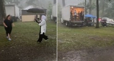 New Jersey Sağanak Yağışa Teslim Oldu: ABDPost O Anları Kaydetti!