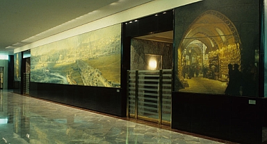 New York'taki Brookfield Place'in Duvarlarında Eşsiz İstanbul Manzaraları!