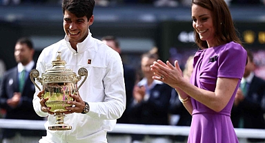 Prenses Middleton'dan Hande Erçel'e Wimbledon'da Yıldızlar Geçidi