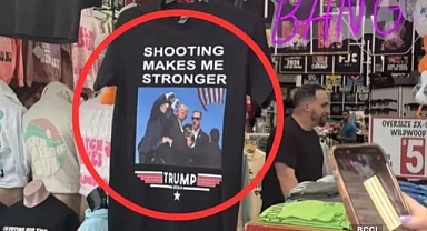 Suikaste Uğrayan Trump'ın Tişörtleri Anında Satışa Çıktı!