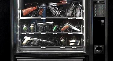 Süpermarketlerden Silah Almak Artık Mümkün: Mühimmat Otomatı!