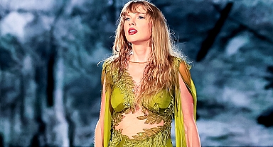 Taylor Swift Kalabalıklardan Bakın Nasıl Saklanıyormuş!