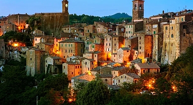 Toskana'ya Yerleş 25 Bin Sterlini Kap