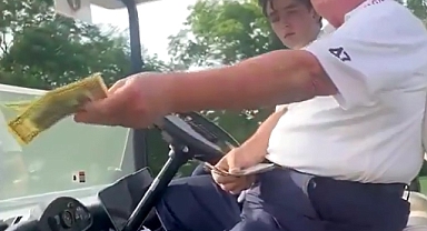 Trump'ın Gizli Çekilen Görüntüsü Sızdırıldı