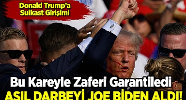 Trump Vuruldu Ama Asıl Darbeyi Biden Aldı