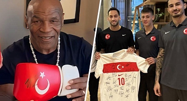Ünlü Boksör Mike Tyson'dan, A Milli Futbol Takımına Özel Jest!