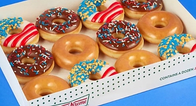 Ünlü Donut Markasıdan Olimpiyat Kıyağı! Herşey 1 Dolar!