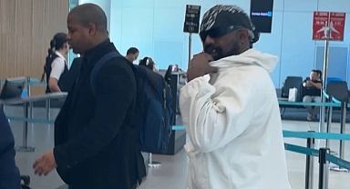 Ünlü Rapçi Kanye West İstanbul'da Görüntülendi