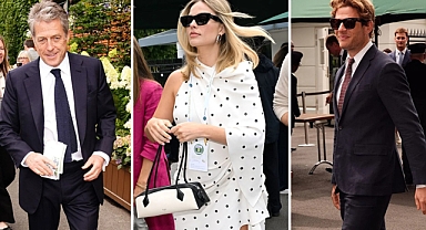 Wimbledon'ın Final Sahnesinde Göz Kamaştırdılar!