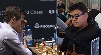 Yağız Kaan Erdoğmuş, En İyi Satranç Oyuncusu Magnus Carlsen'i 41 Saniyede Yendi