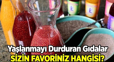Yaşlanmayı Durduran Gıdalar