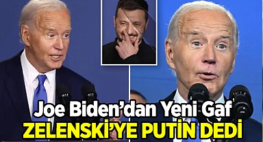 Zelenski'yi Başkan Putin Diye Anons Etti