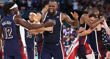 ABD Basketbol Takımı Üst Üste 5. Kez Olimpiyat Şampiyonu Oldu