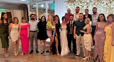 ABD'de Kültürleri Birleştiren Türk-Çerkez Düğünü!