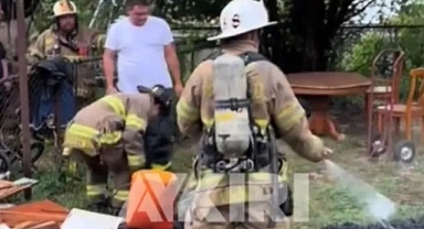 ABD'de Mangal Yapan Türk Ailenin Evini Polisler ve İtfaiyeler Bastı!