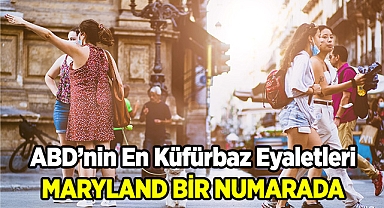 ABD'nin En Küfürbaz Eyaletleri