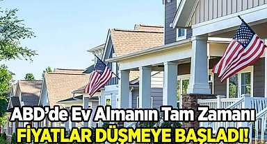Amerika'da Ev Almanın Tam Zamanı