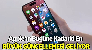 Apple'ın Bugüne Kadarki En Büyük Güncellemesi IOS 18 Neler İçeriyor?