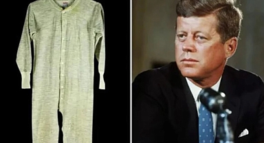 Başkan Kennedy'nin Kan Lekeli Kıyafeti Satışa Çıkarıldı!