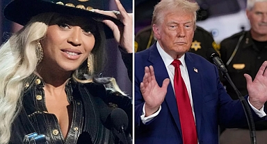 Beyoncé'dan Donald Trump'a Şok İhtarname