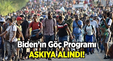 Biden'ın Göç Programı Askıya Alındı