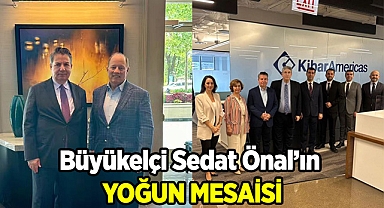 Büyükelçi Sedat Önal'ın Yoğun Mesaisi
