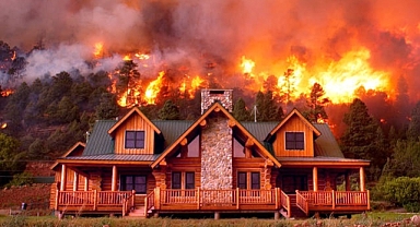 Colorado'da Dev Yangın Can Aldı Her Yer Küle Döndü