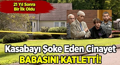 Connecticut Eyaletinin En Sakin Kasabasında Şoke Eden Cinayet