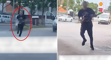 Eline Testeresini Aldı: Müslüman Çifte Saldırdı!