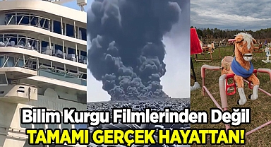 Film Değil Gerçek! Ürkütücü Mezarlıklar!