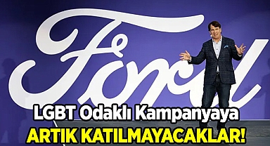 Ford, LGBT Odaklı Kampanyadan Çekildi