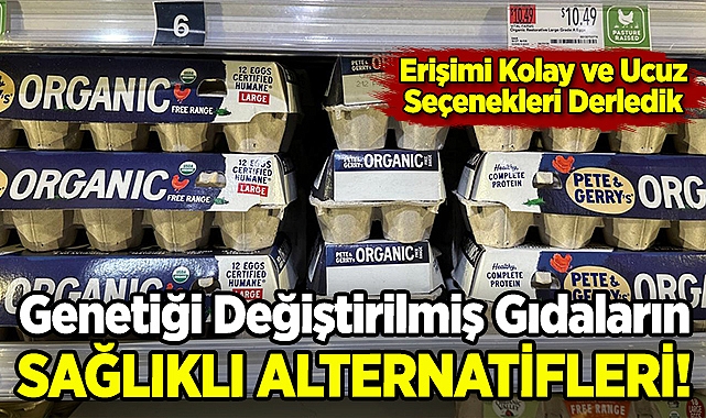 Genetiği Değiştirilmiş Gıdaların Sağlıklı Alternatifleri: Erişimi Kolay ve Ucuz Seçenekleri Derledik!