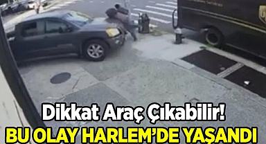 Harlem'de Korkunç Kaza
