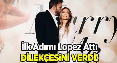 İlk Adımı Jennifer Lopez Attı