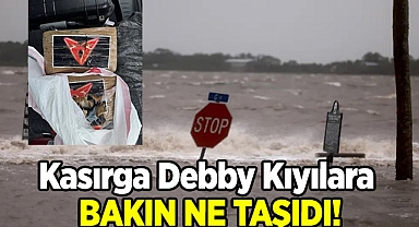 Kasırga Debby, Florida Sahiline 1 Milyon Dolarlık Kokain Savurdu