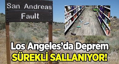 Los Angeles'de 4,4 Büyüklüğünde Deprem!