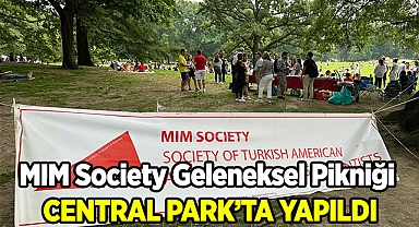 MIM Society Üyeleri Central Park'ta Buluştu