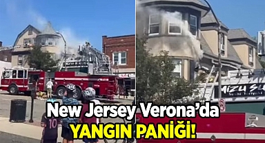 New Jersey Verona'da Yangın Paniği
