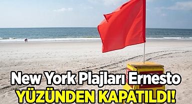 Ernesto Yüzünden New York Plajları Kapatıldı